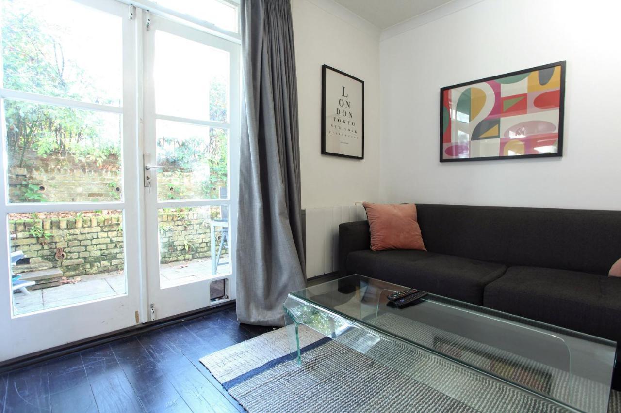 Апартаменты Walk To Notting Hill /Paddington 1 B/R With Patio Лондон Экстерьер фото