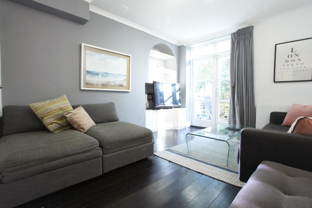 Апартаменты Walk To Notting Hill /Paddington 1 B/R With Patio Лондон Экстерьер фото